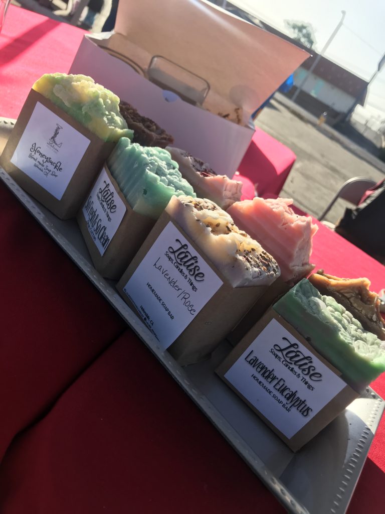 Black Wall Street vendor