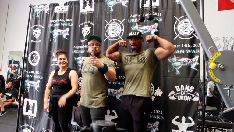 urban wars fitness expo