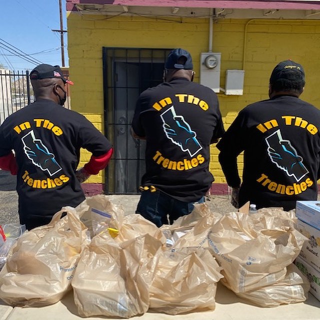 Operation Clean: In the Trenches and Volunteers Clean up Old Town Victorville!