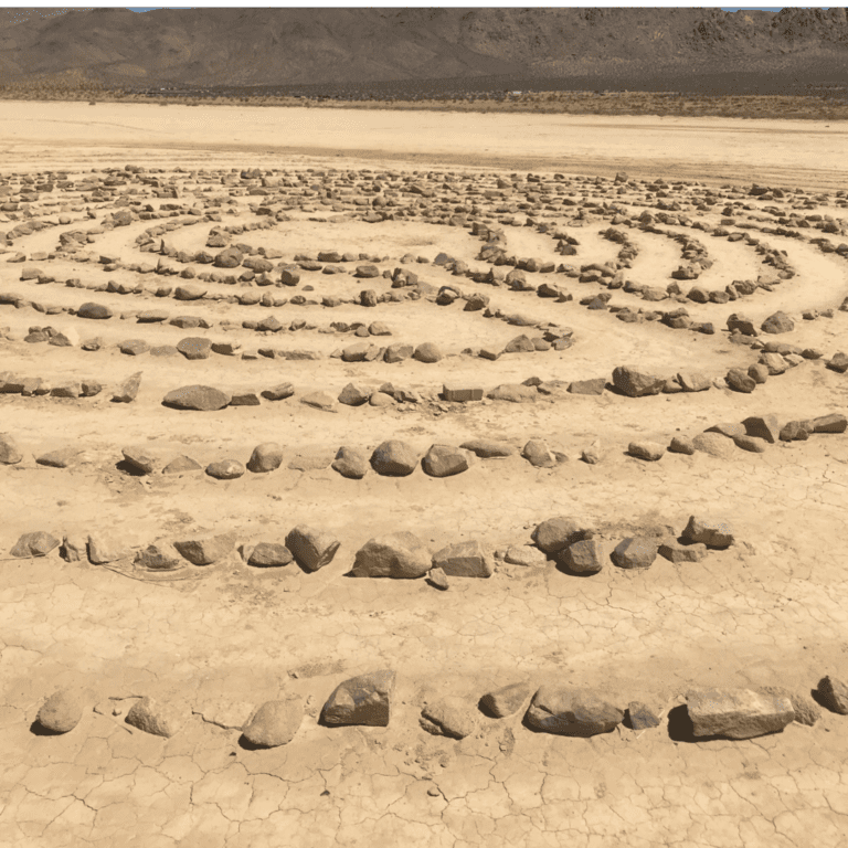 Apple Valley Labyrinth!