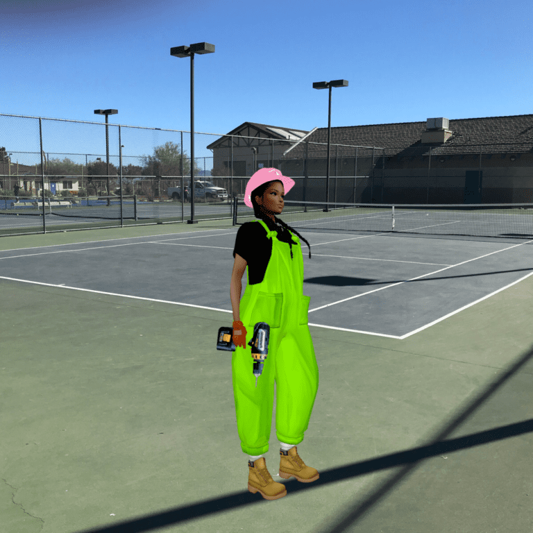 Sunset Ridge Tennis Courts Need Resurfacing