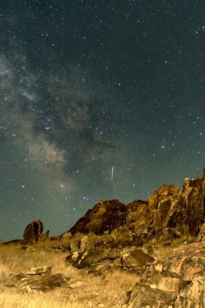 D R Hayes photography perseids shower