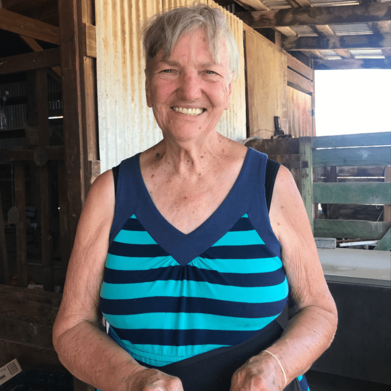 Marge McDonald Peach Orchard Owner