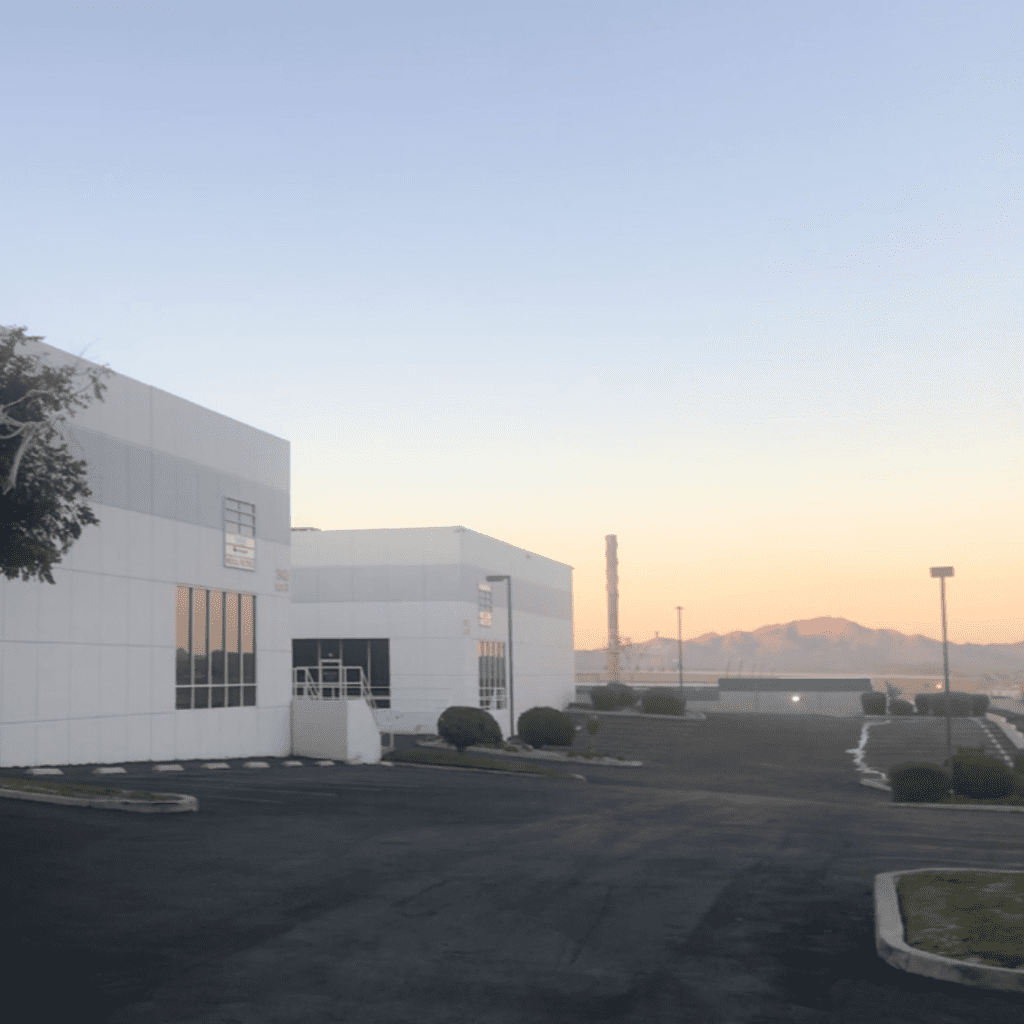 high desert warehouse