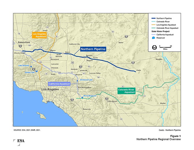 cadiz northern pipeline