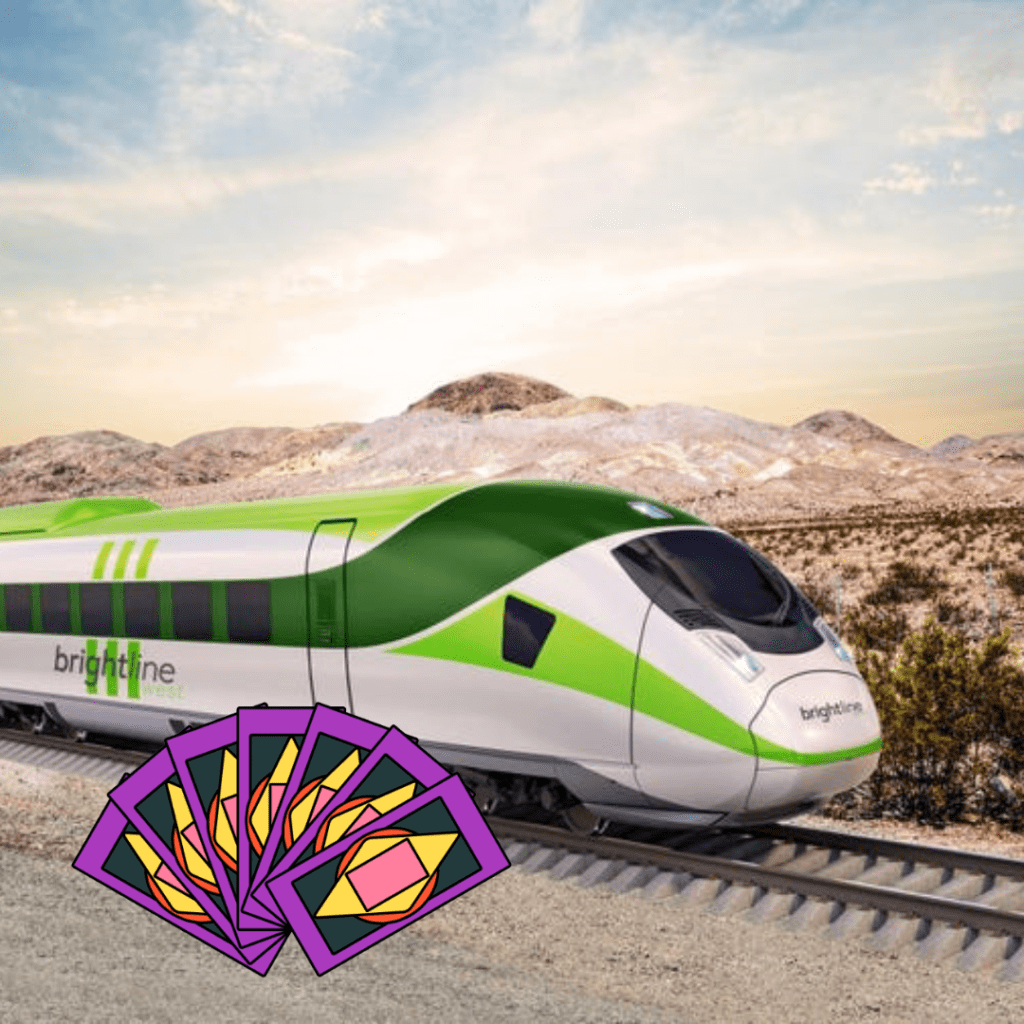 Brightline train