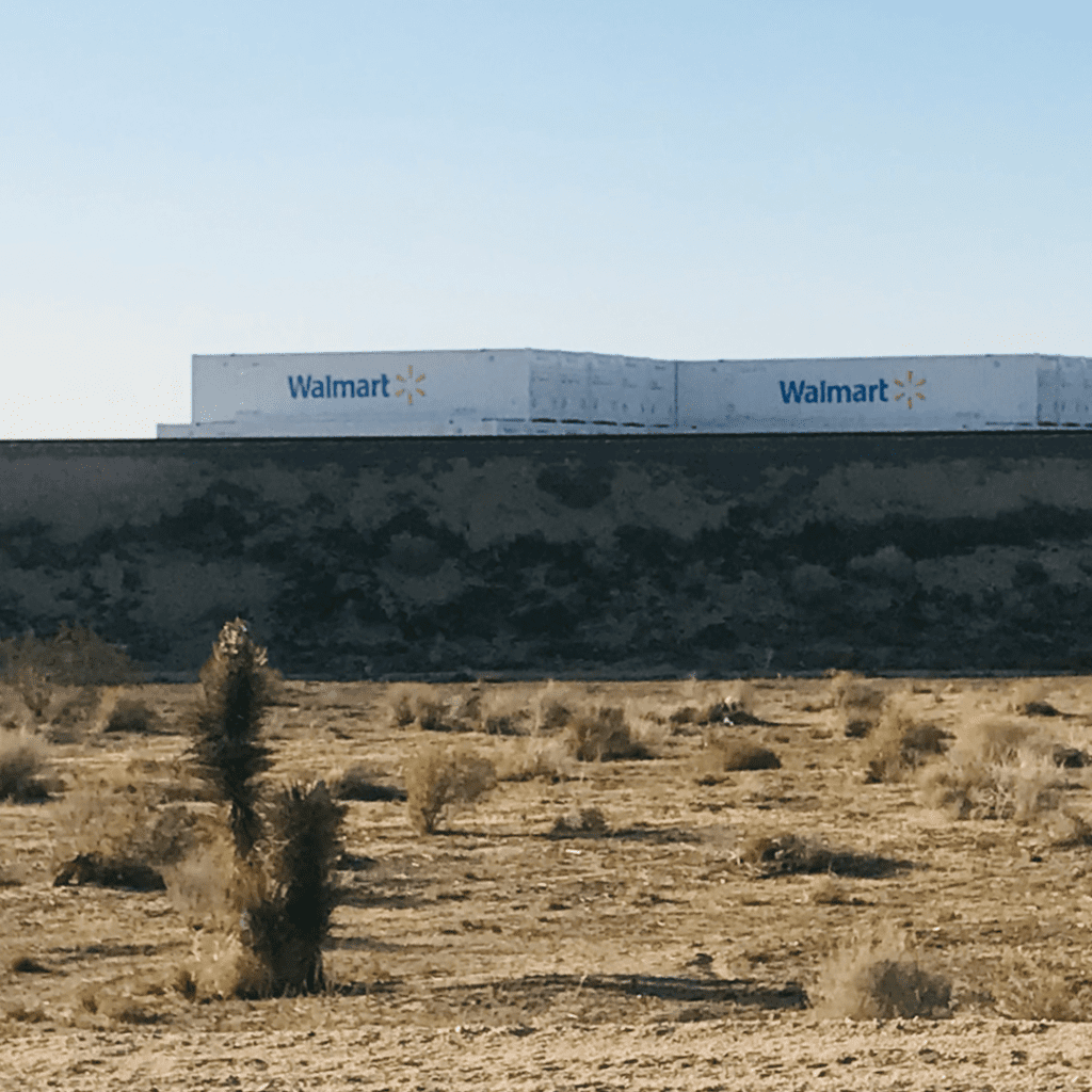 logistics high desert