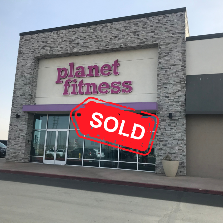 UPDATE Net Lease Planet Fitness Sold for for $5.24M!