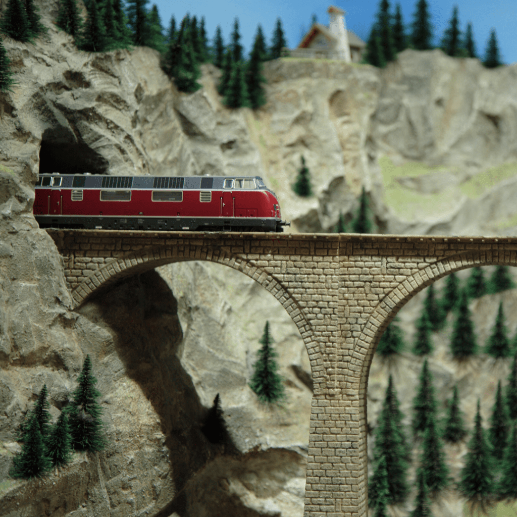 Victor Valley Museum train exhibit