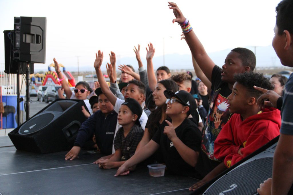 United Youth Fest at the Adelanto Stadium and Event Center