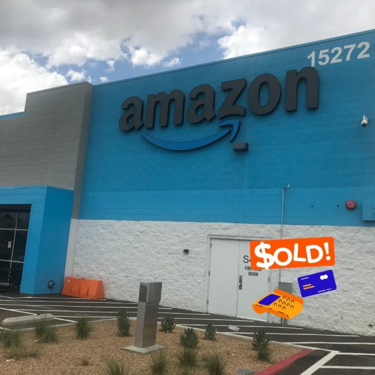 S korean bank buys 8 amazon leased facilities