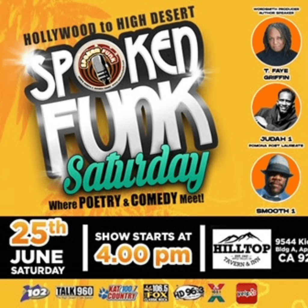 Spoken Funk Saturday