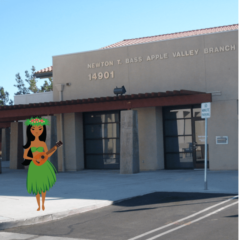 High Desert libraries hosting luau-themed e