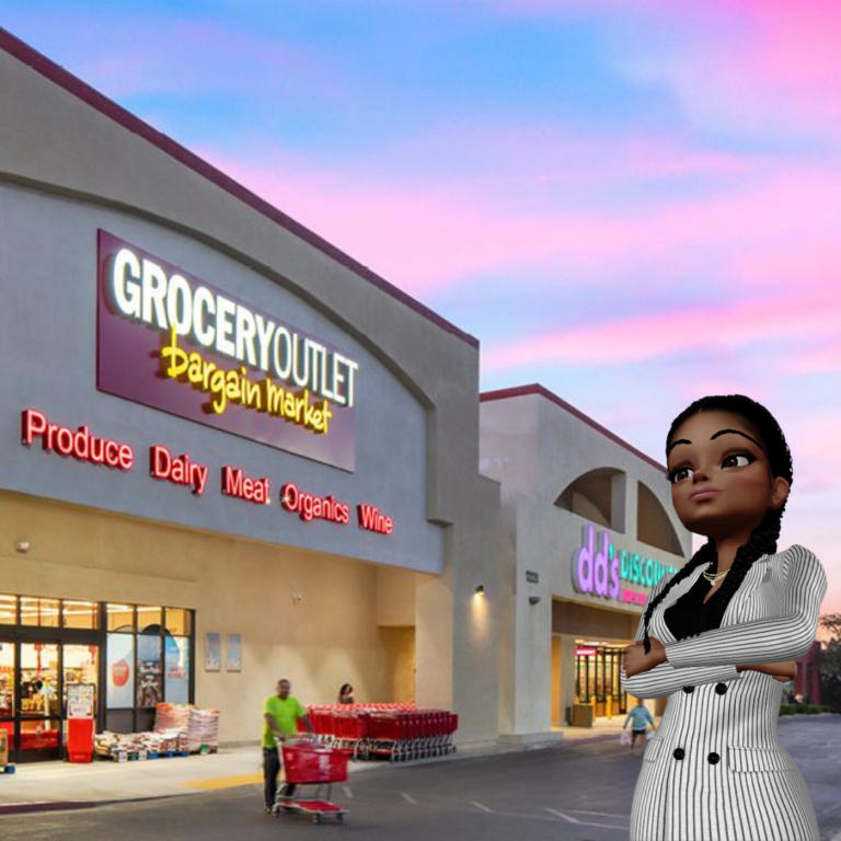 Victorville Grocery Outlet and dd’s Discounts lease selling for $6.6 Million