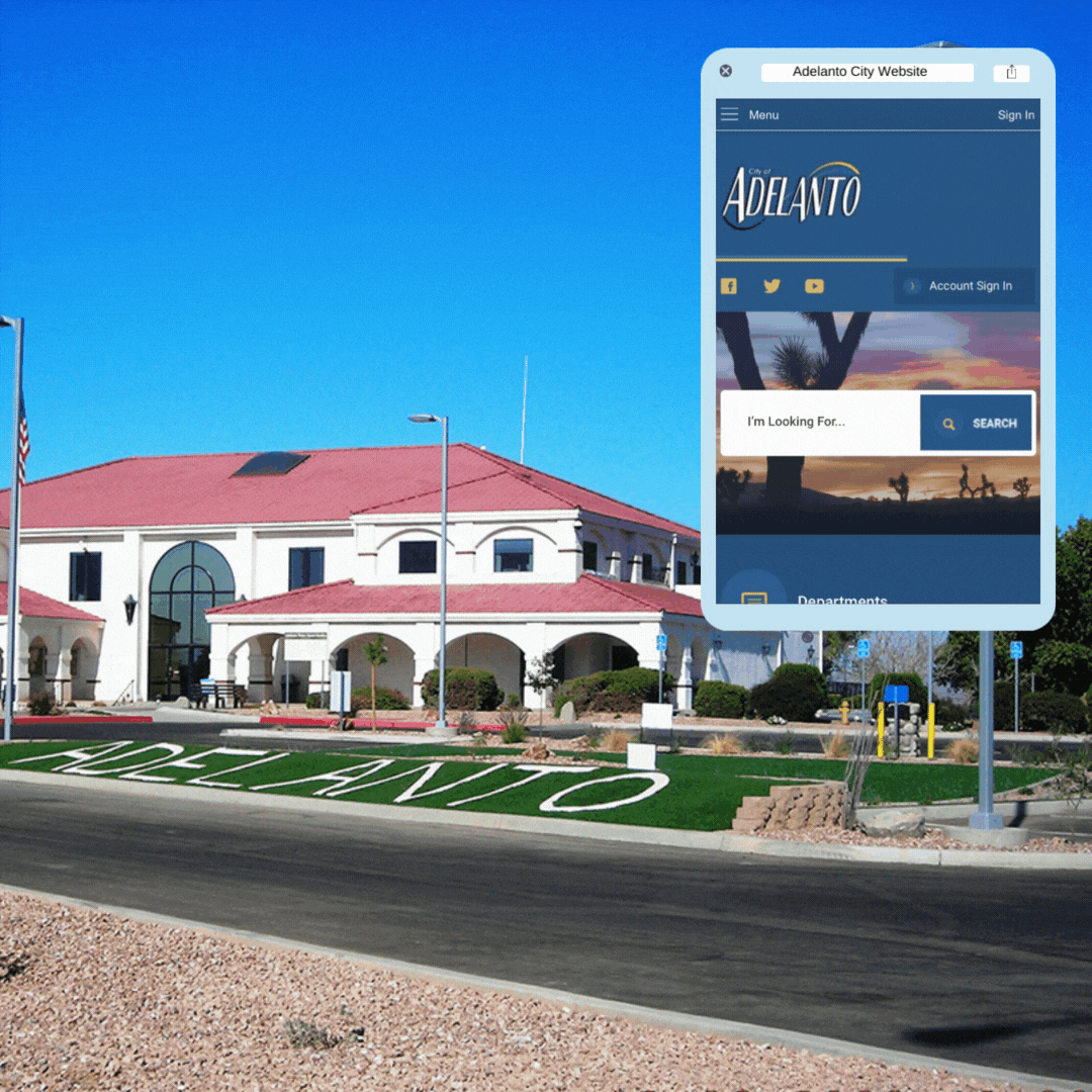 Adelanto seeking website redesign and mobile app development The HD Post