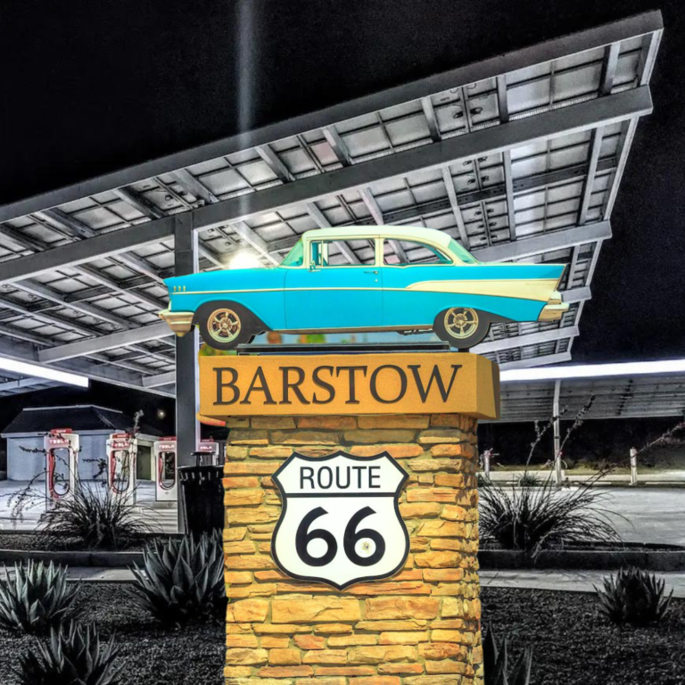 CA approves 100 unit supercharging station in Barstow