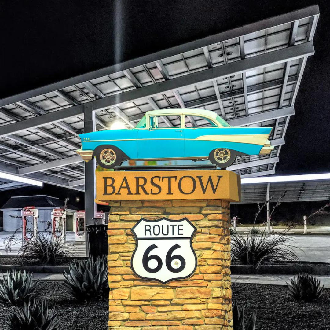 CA approves 100 unit supercharging station in Barstow The HD Post
