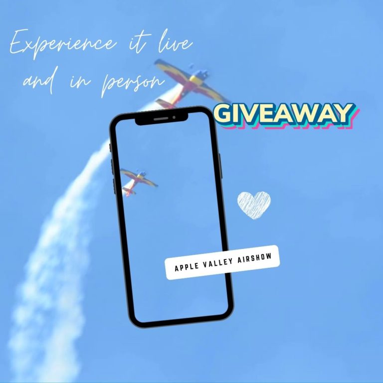 The HD Post is giving away four tickets to the Apple Valley Airshow