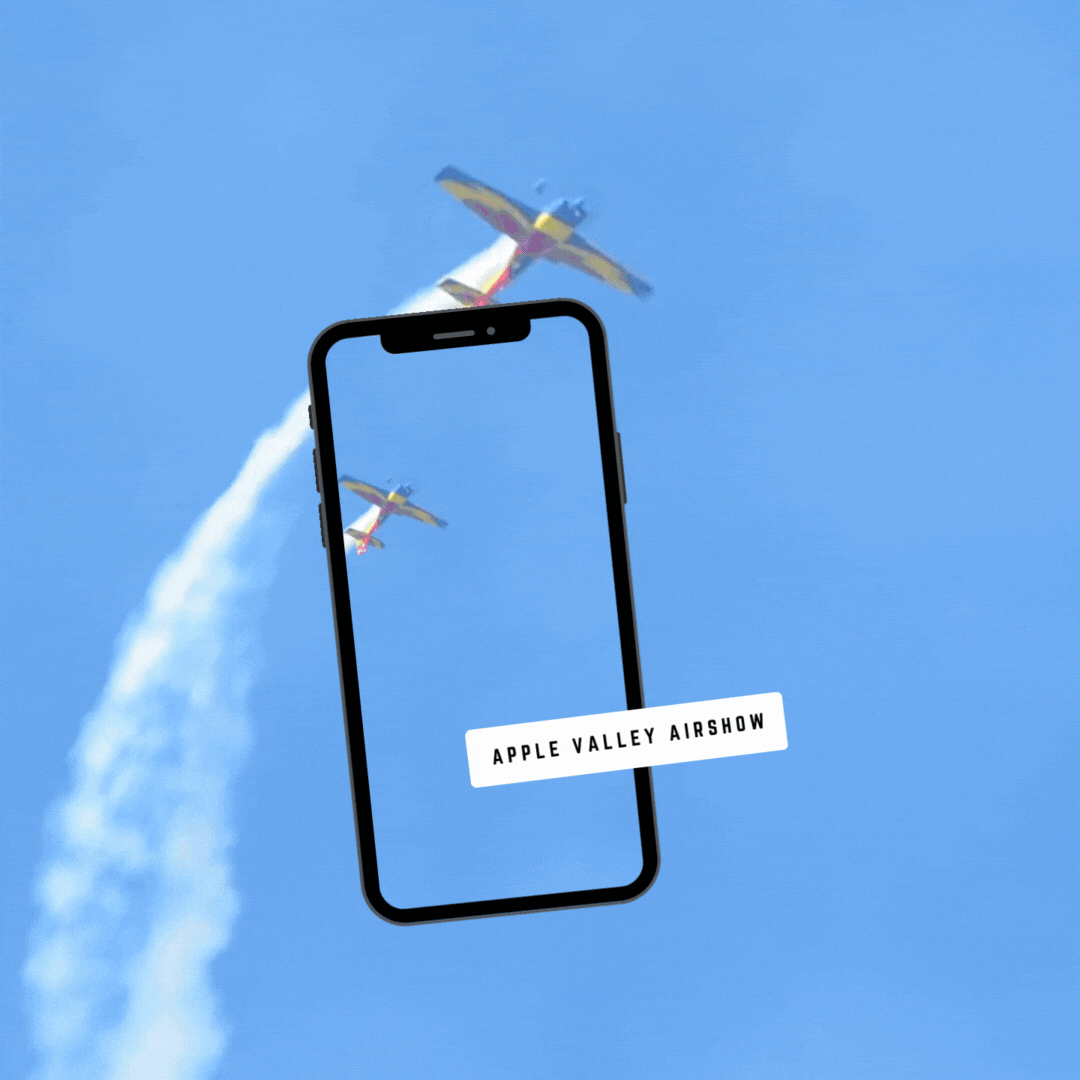THE HD Post IG Giveaway Apple Valley Airshow tickets