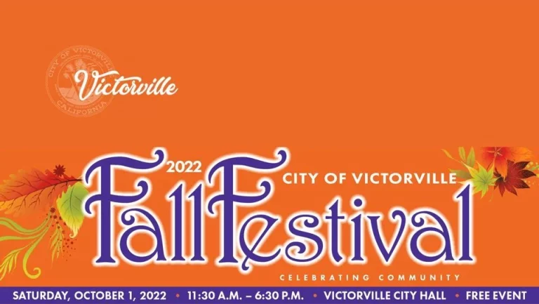 Victorville Fall festival