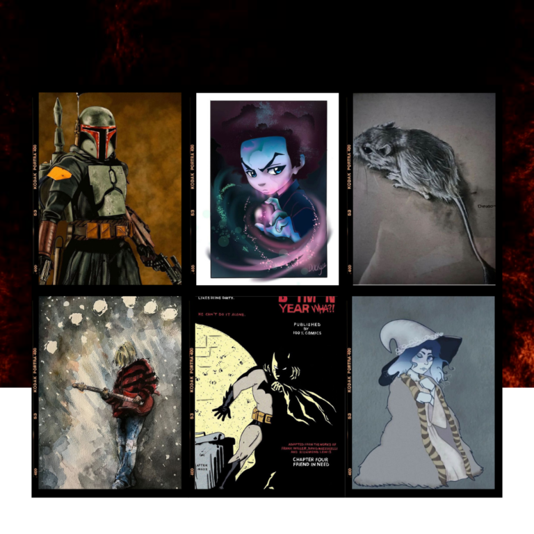 DV8 Artwalk showcasing local artists today