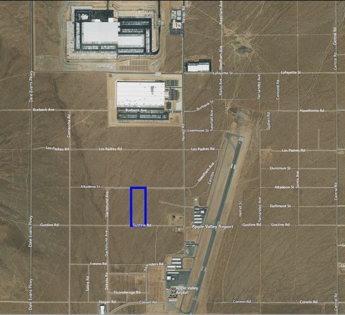 Apple Valley land for sale