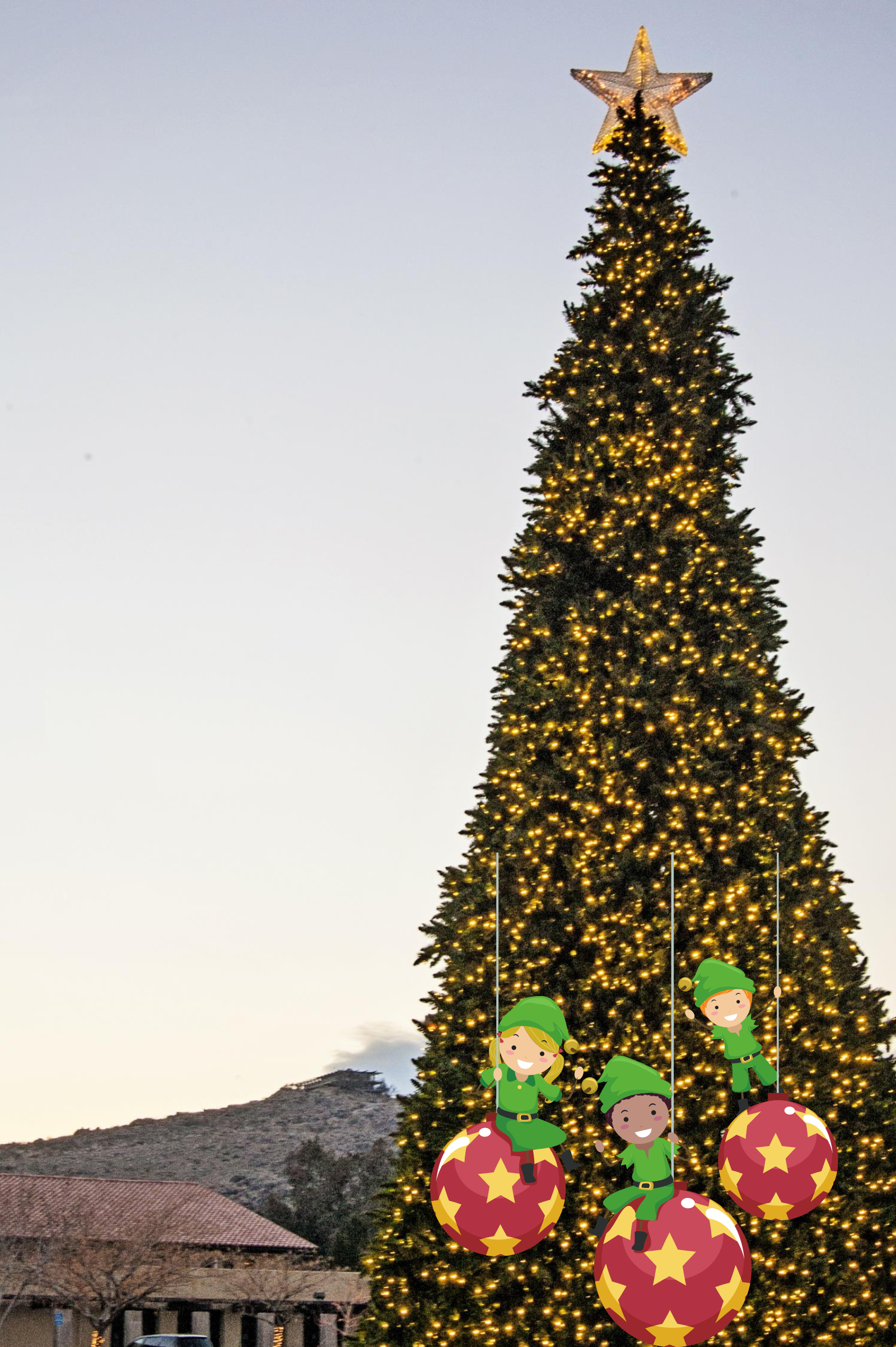 Apple Valley Tree lighting