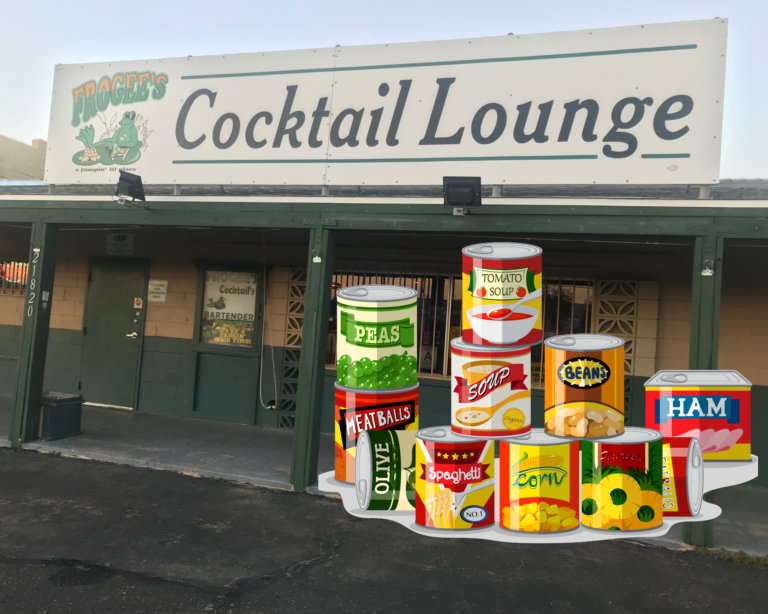 DND Live collecting canned food Saturday to help "build up community"