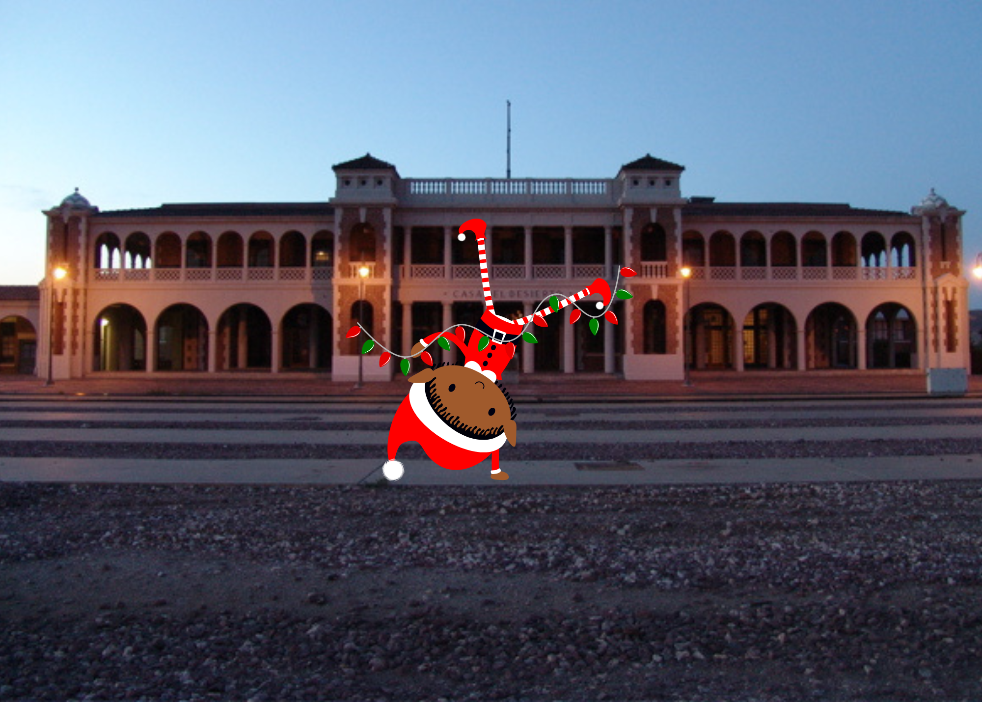 Christmas Harvey House