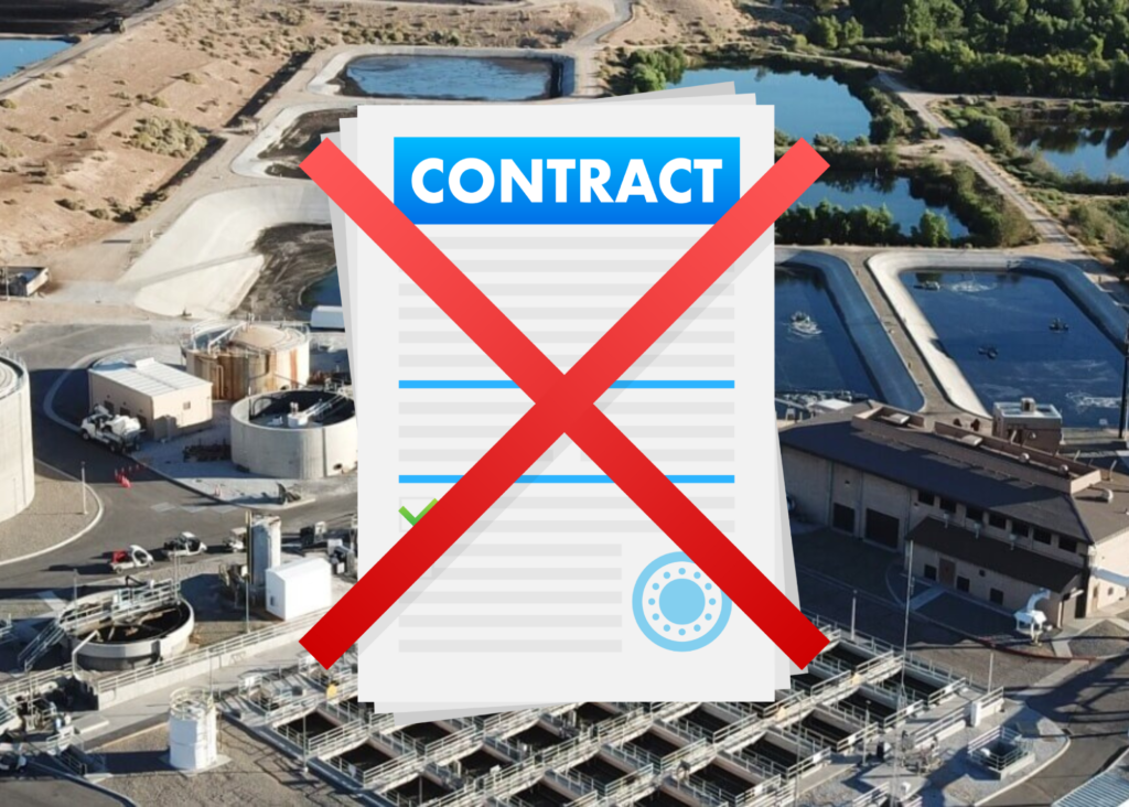 Hesperia proposes to terminate contract with Victor Valley Wastewater