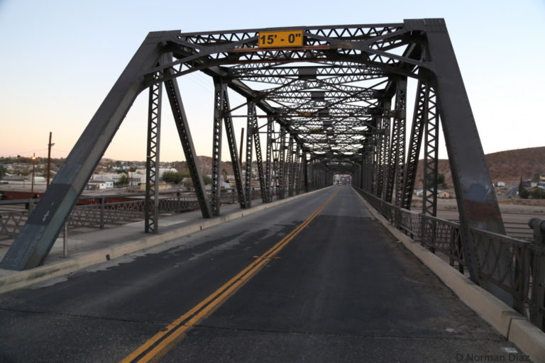 Historic Barstow Bridge on North First Avenue