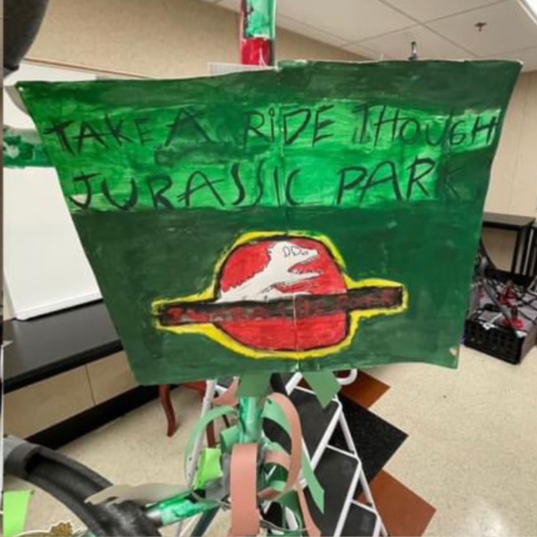 Melva Davis Academy students build roller coasters for UCR competition