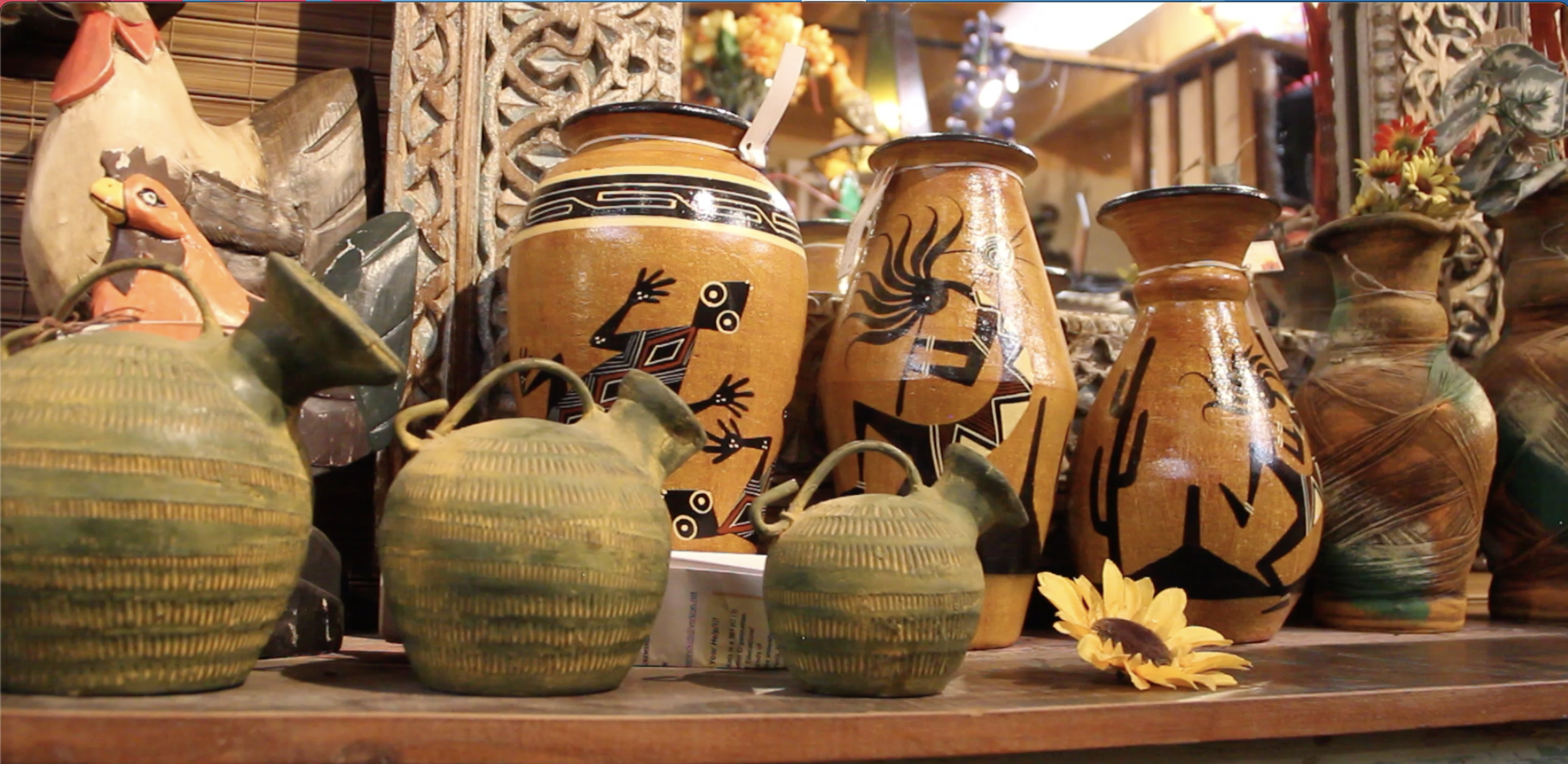 Santa Fe Trading Co craft show