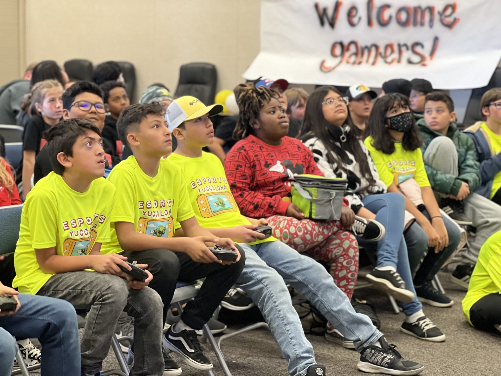 Yucca Loma takes 1st place at esports tournament as K12 competitive