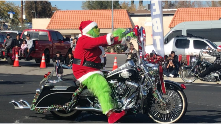 75th Annual Victorville Christmas Parade brings the community together for the holidays