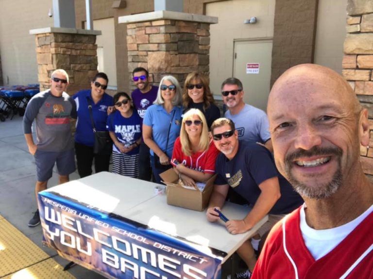 Hesperia Unified School District hiring substitute teachers at $250 daily rate