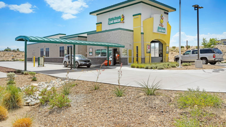 Hesperia Quick Quack Car Wash net lease selling for $3.4 Million