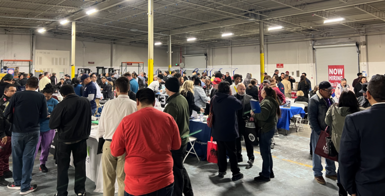 Nearly 400 people attend Rapid Response emergency hiring event for laid off UFI workers
