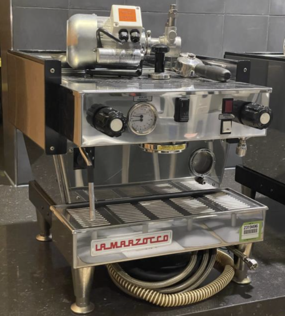 Twitter auctioning off commercial kitchen equipment with starting bids
