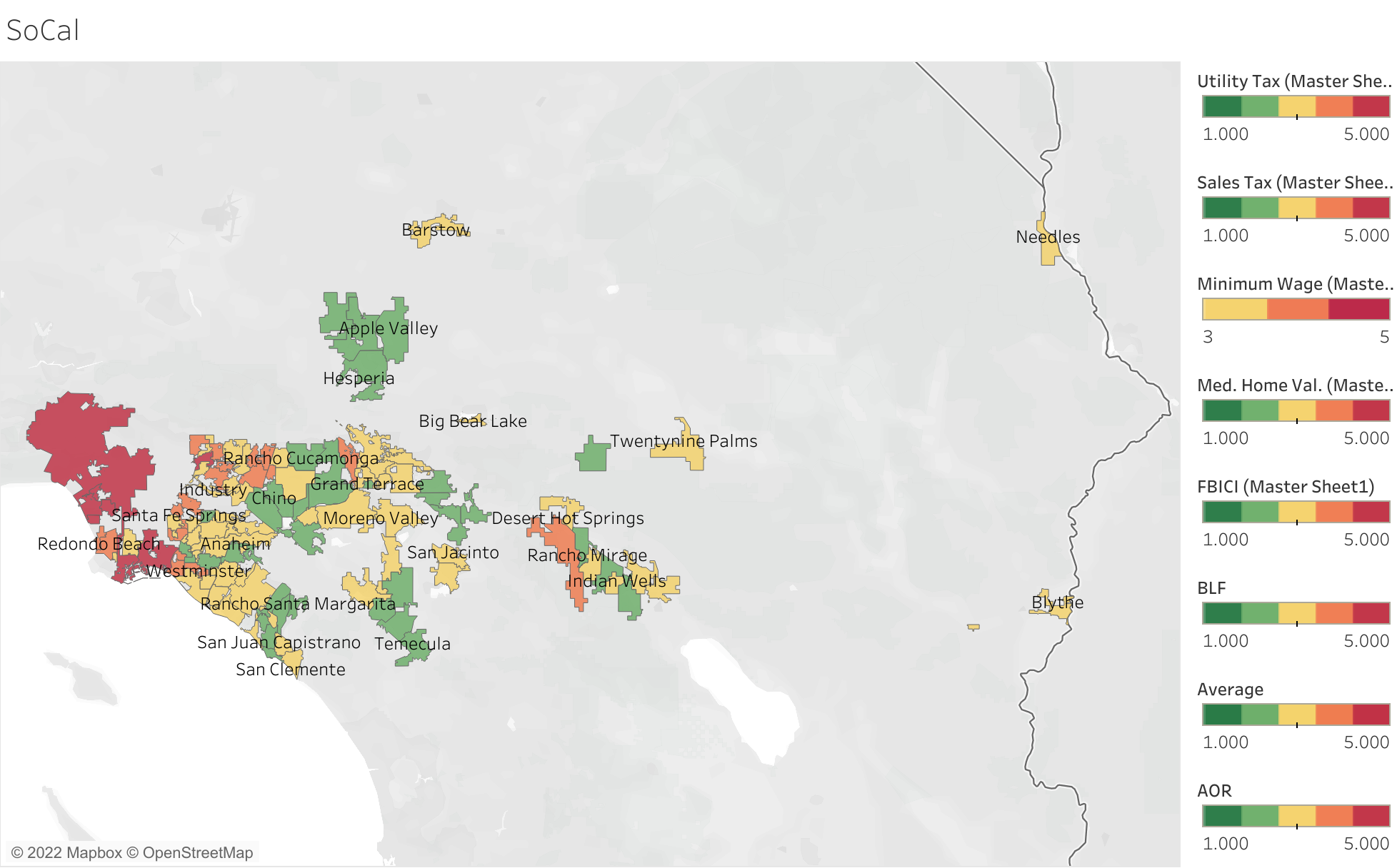 Adelanto ranks top 20 in cheapest places to do business in the US