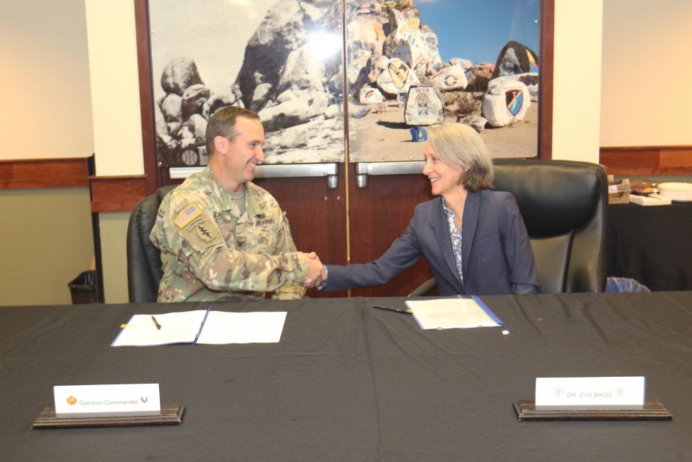 Barstow Community College partnering with Ft. Irwin for employment opportunities