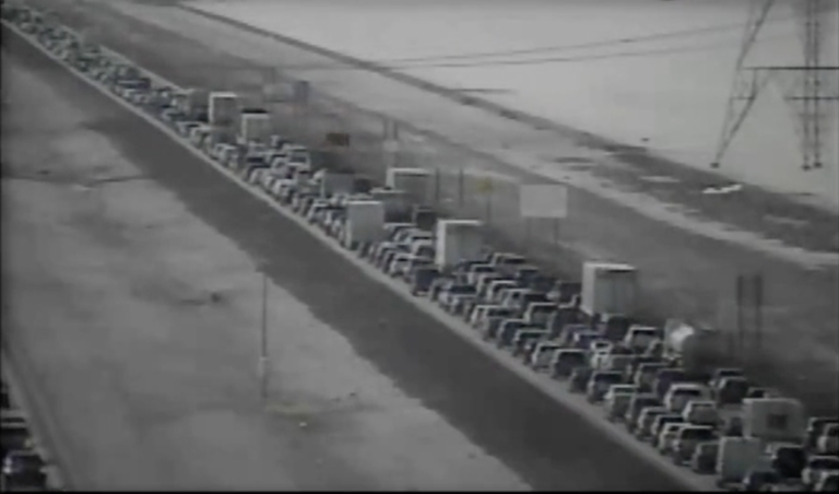 Las Vegas Mayor tweets ‘California must step up and complete widening of I-15’