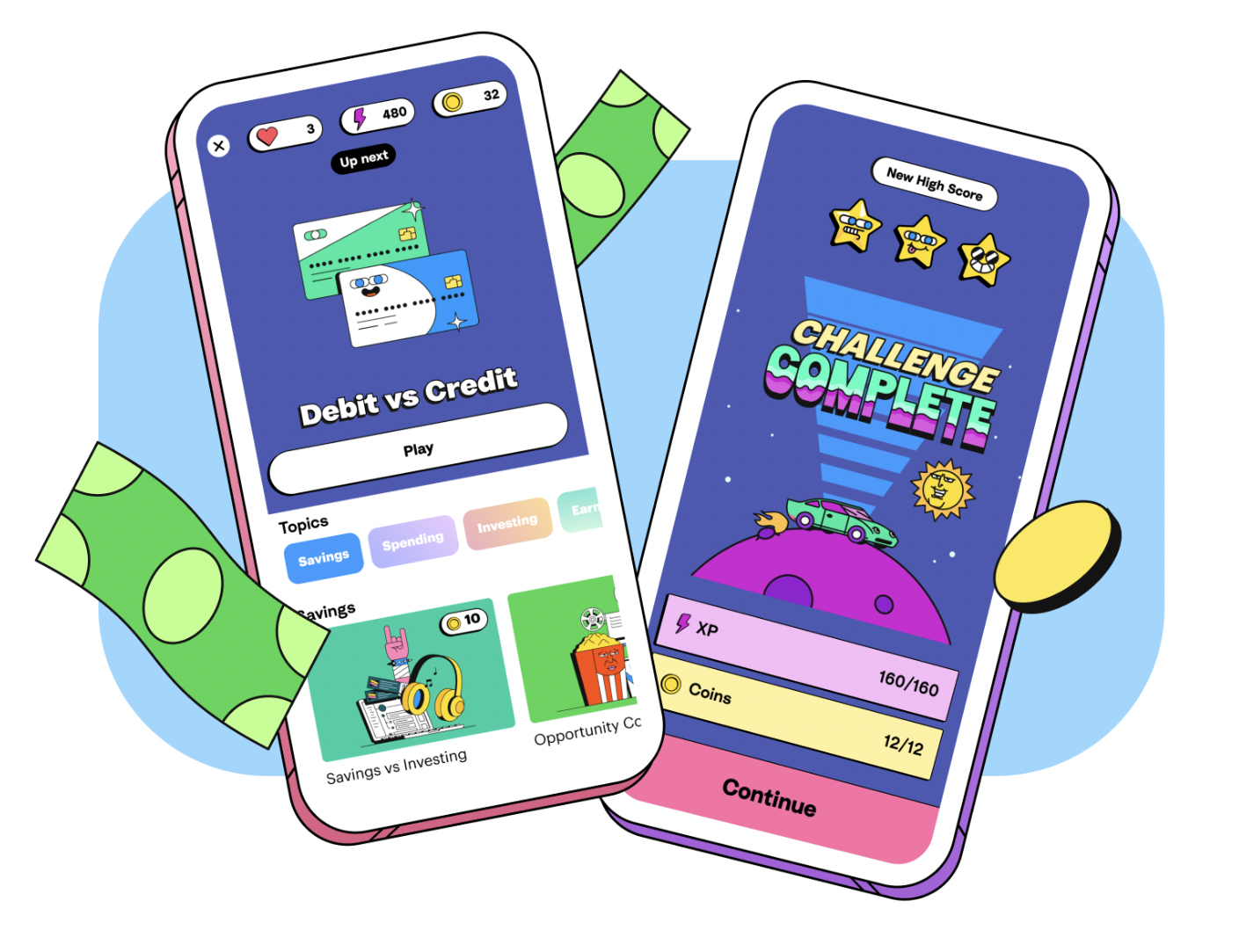 Level Up app teaches kids and teens financial literacy