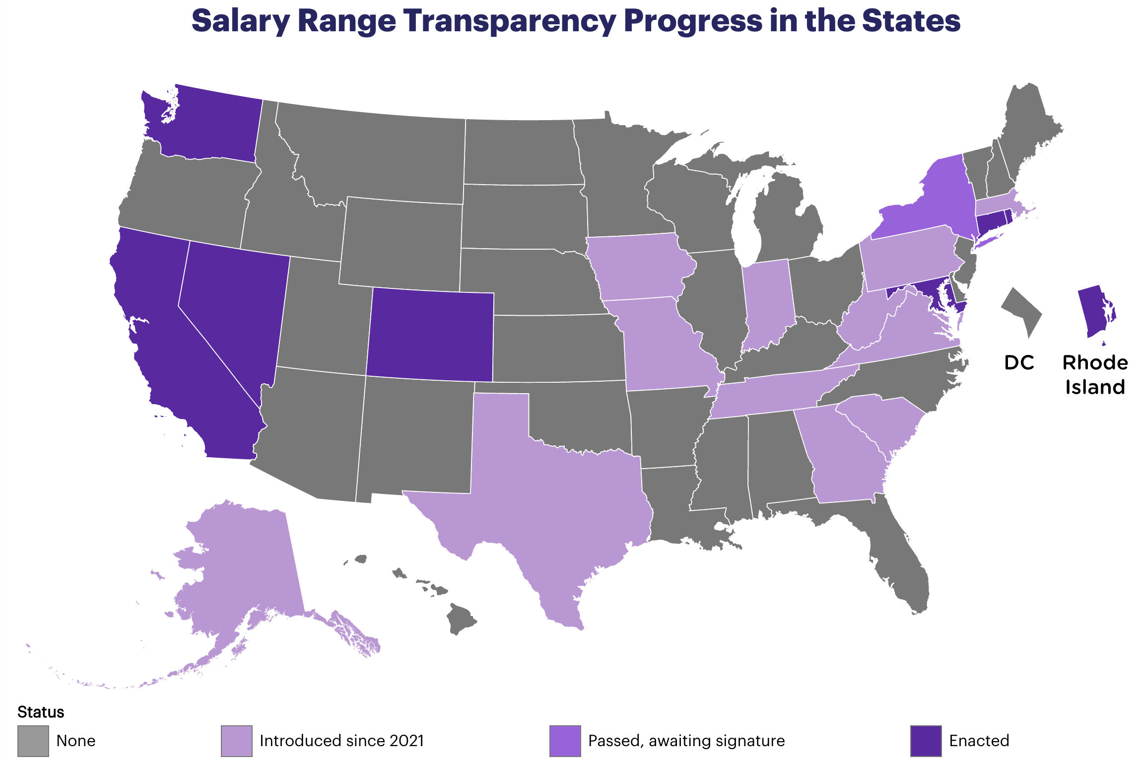 California employers now required to include salary range on job postings