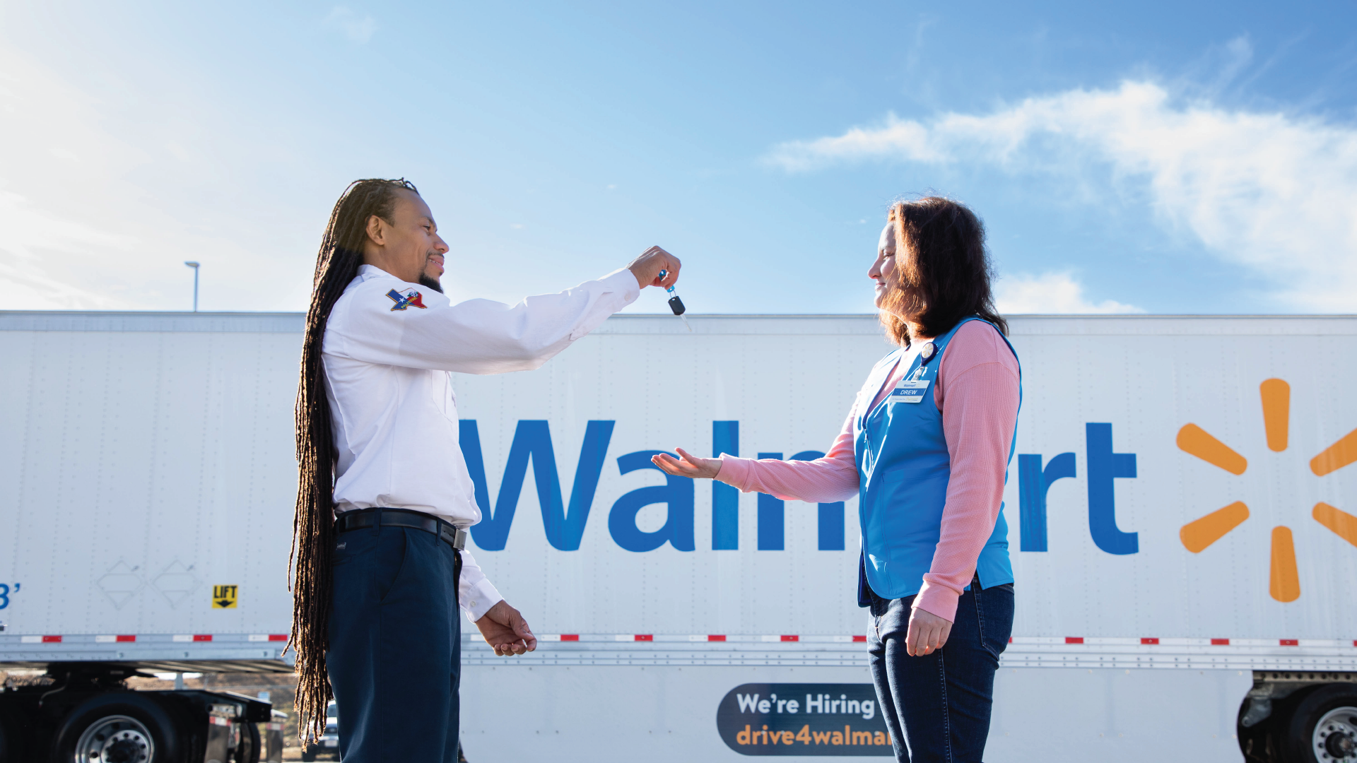Walmart Associate-to-Driver Program gives employees opportunity to earn up to $110,000