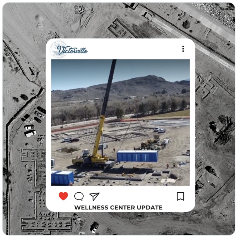 Victorville Wellness Center construction update