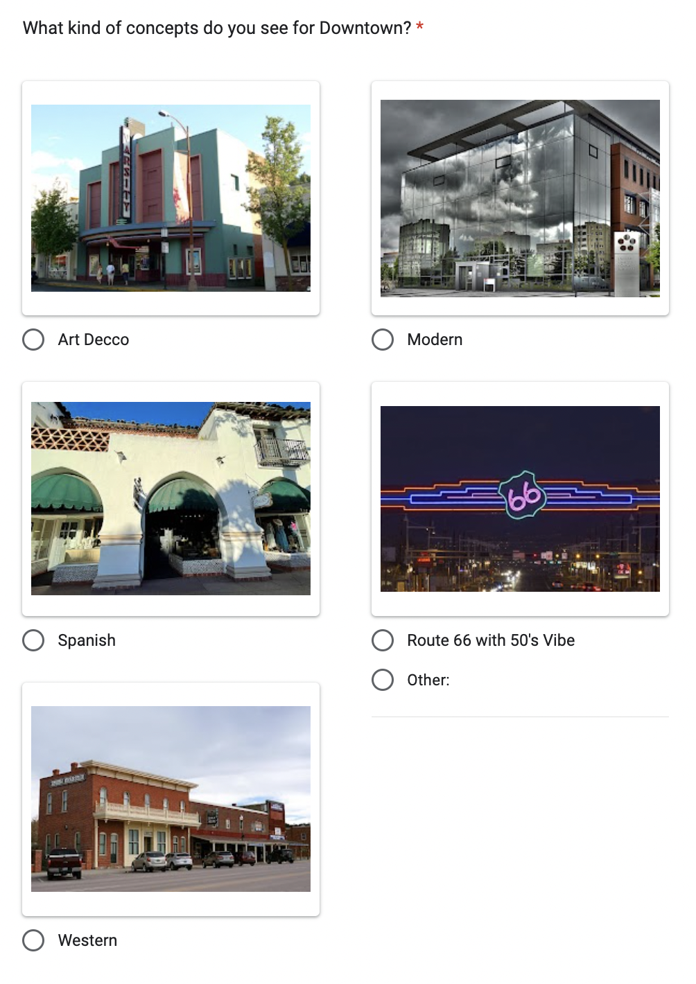 Barstow is seeking public opinion on downtown renovations