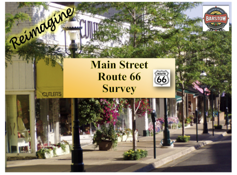 Barstow is seeking public opinion on downtown renovations