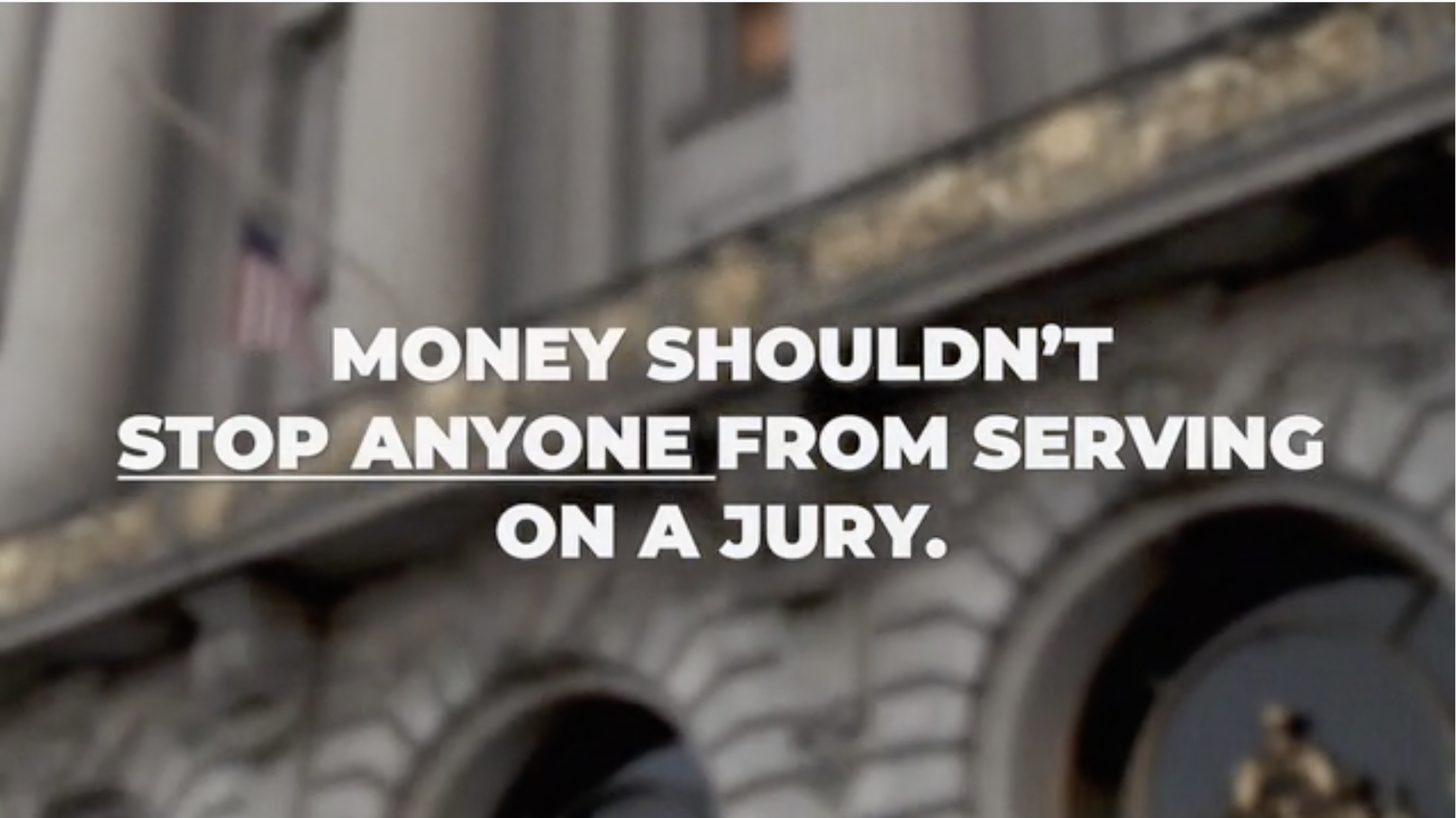 California bill would raise jury duty pay to $100 a day for low to moderate income earners