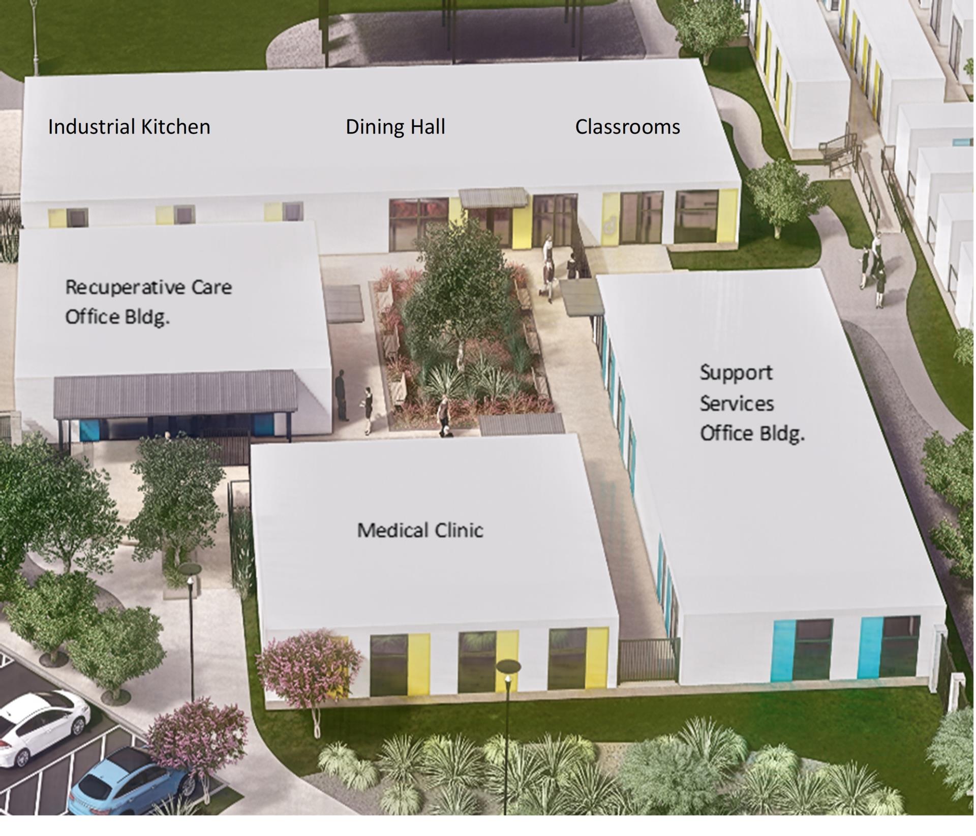 Victorville begins modular units installation at $28 million Wellness Center for the homeless